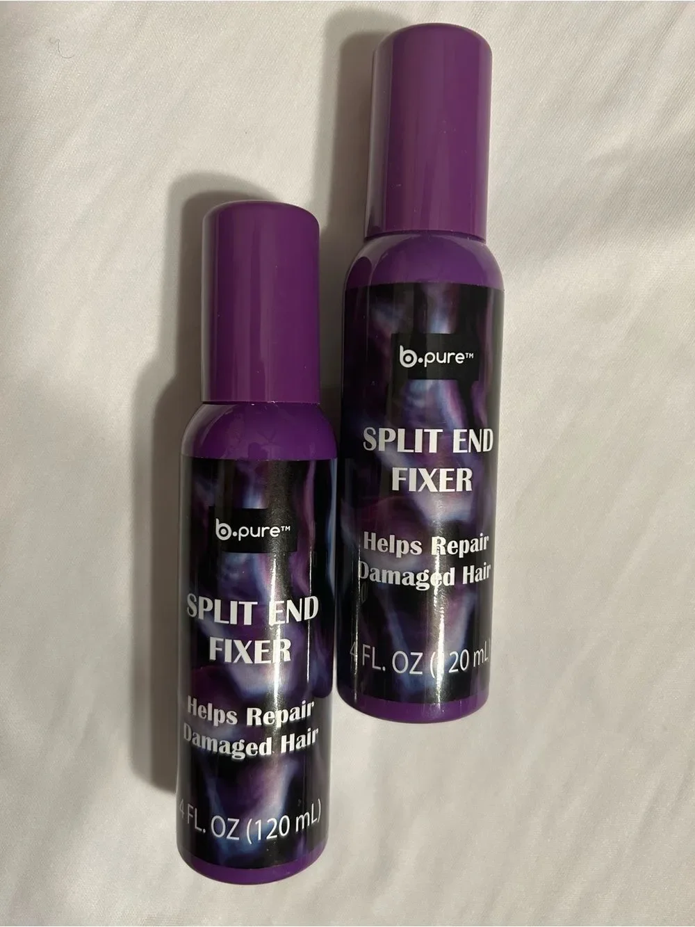 🛍️Pure NEW B-PURE SPLIT END FIXER Hair helps repair damaged hair 4 oZ